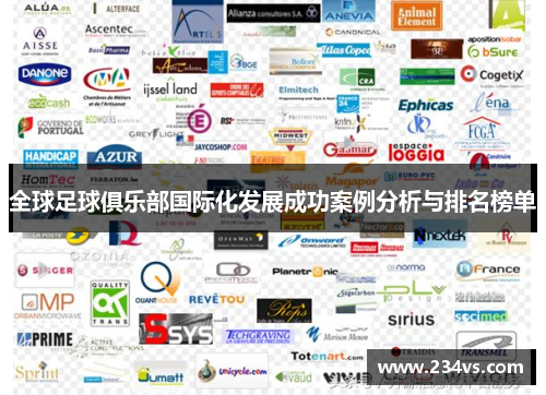 全球足球俱乐部国际化发展成功案例分析与排名榜单
