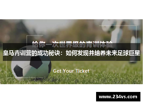 皇马青训营的成功秘诀:如何发现并培养未来足球巨星 皇马青训营的成功秘诀:如何发现并培养未来足球巨星